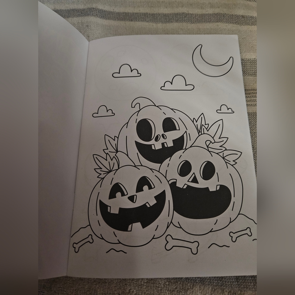 Coloring Book #6 - Picture 2 of 9